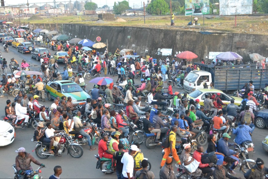 Sécurité routière, la CUD lance une campagne d'identification des conducteurs de mototaxis à Douala