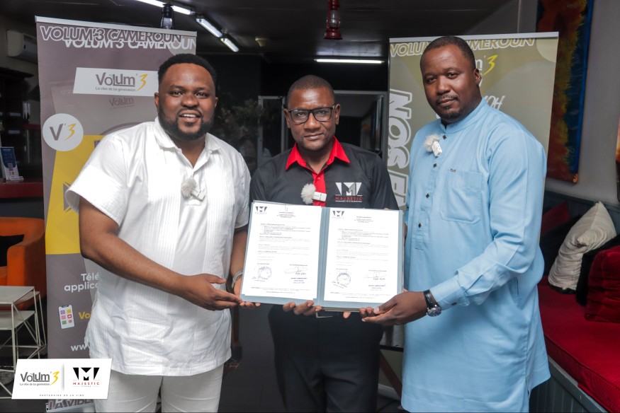 Volum'3 et Majestic : un accord parfait