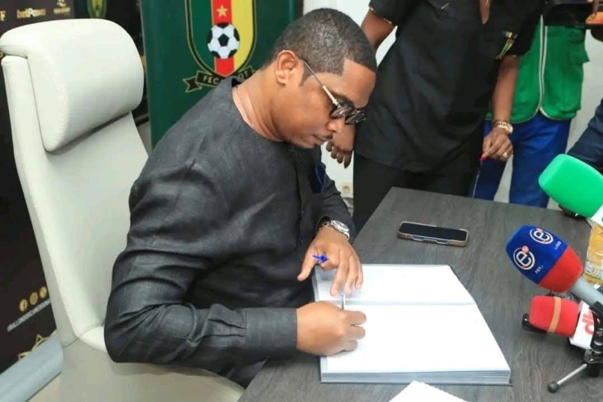 La FECAFOOT et Eden Group : un partenariat historique pour le football camerounais